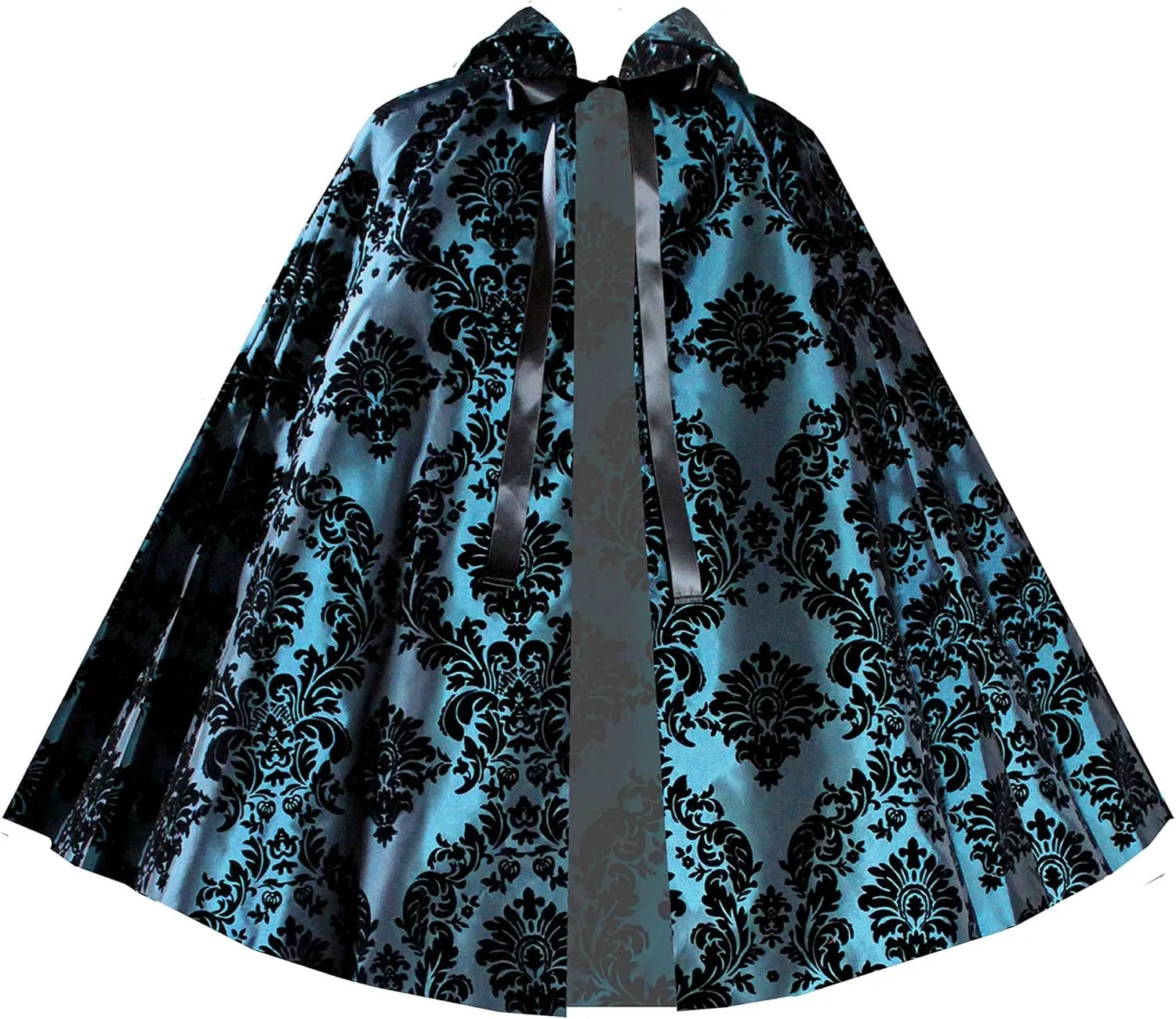Victorian Historical Steampunk Gothic Renaissance Short Capelet