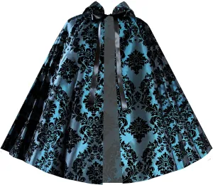 Victorian Historical Steampunk Gothic Renaissance Short Capelet