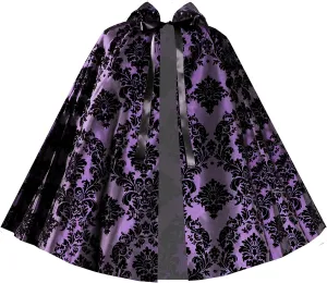 Victorian Historical Steampunk Gothic Renaissance Short Capelet