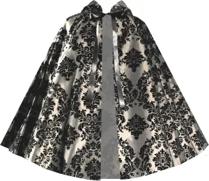 Victorian Historical Steampunk Gothic Renaissance Short Capelet