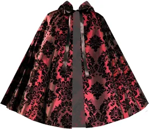 Victorian Historical Steampunk Gothic Renaissance Short Capelet
