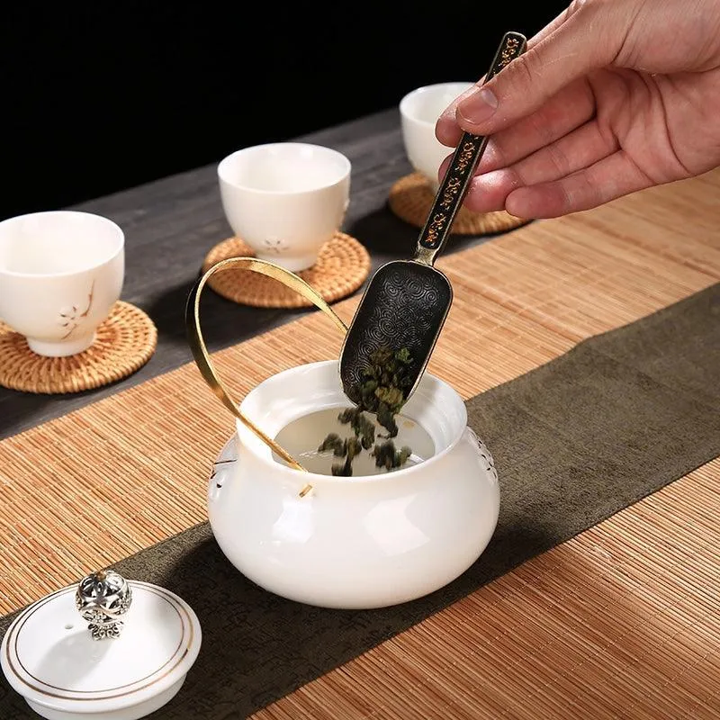 Vintage Tea Scoop