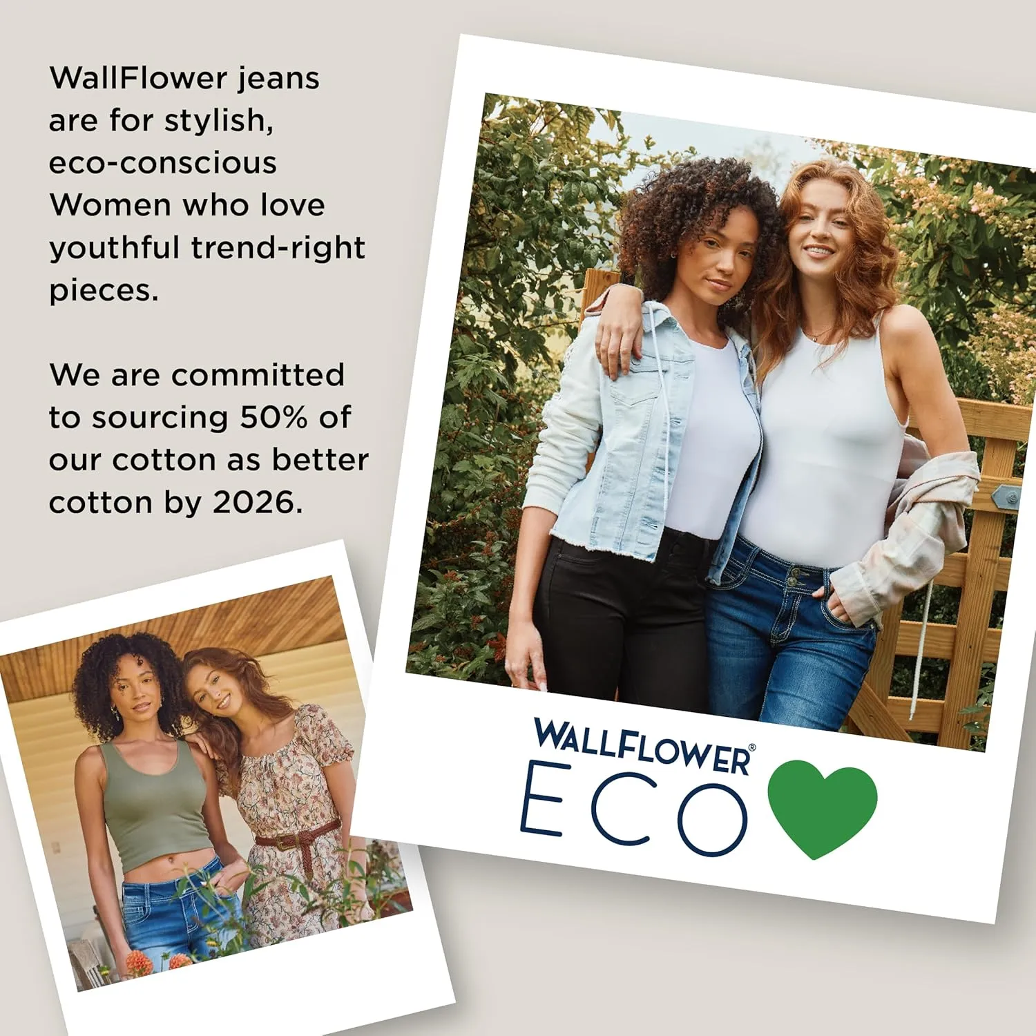 WallFlower Women's Ultra Fit Mid-Rise Insta Soft Denim Juniors Jeans (Also Available in Plus Sizes)