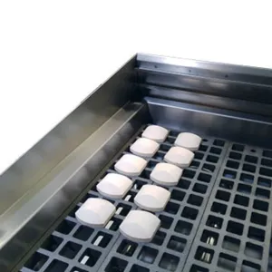 Winco NGCB-P11-2 Full Kit For 24" Charbroiler Includes: (1) Tube 24” Rails