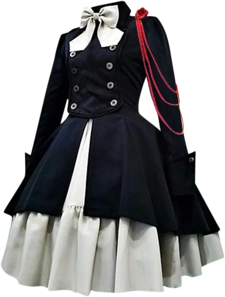 Women's 1950s Vintage Rockabilly Swing Dress Gothic Renaissance Retro Cosplay Victorian Vintage Retro Gown Dress