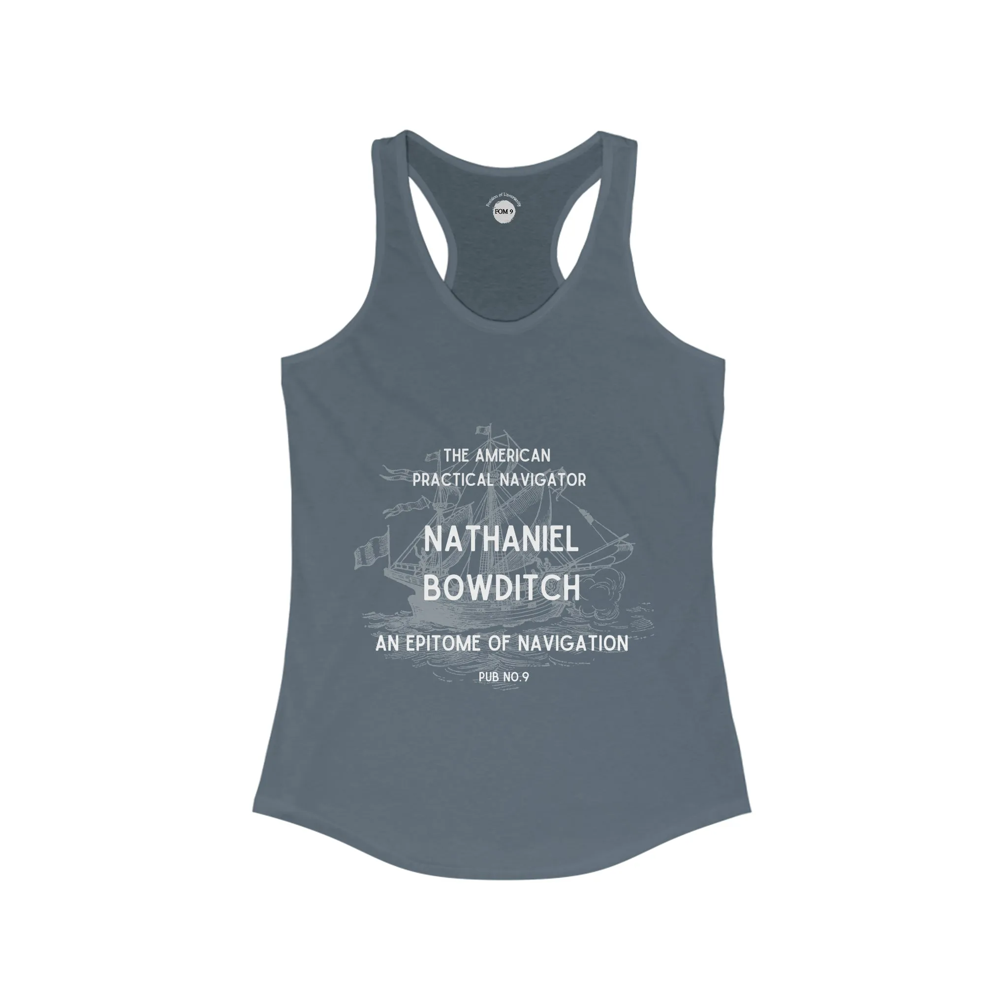 Women's FOM 9 Bowditch Racerback Tank