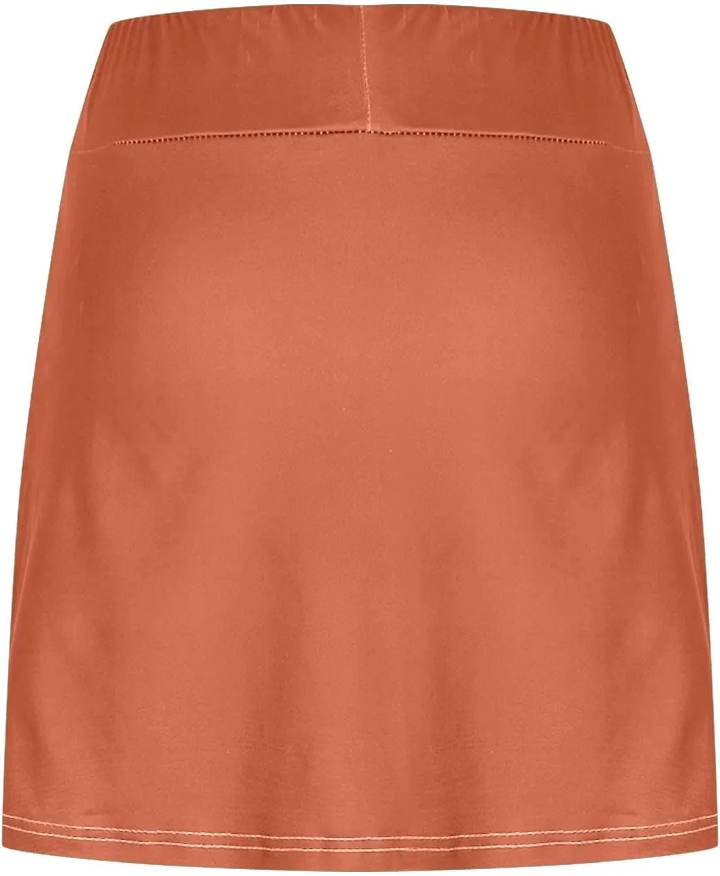 Womens Tennis Skorts with Shorts Built in High Waist Athletic Skirts Lightweight Comfy Skorts Trendy Summer Clothes