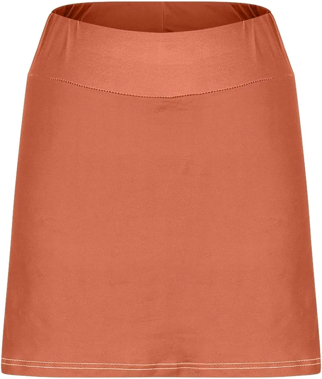 Womens Tennis Skorts with Shorts Built in High Waist Athletic Skirts Lightweight Comfy Skorts Trendy Summer Clothes