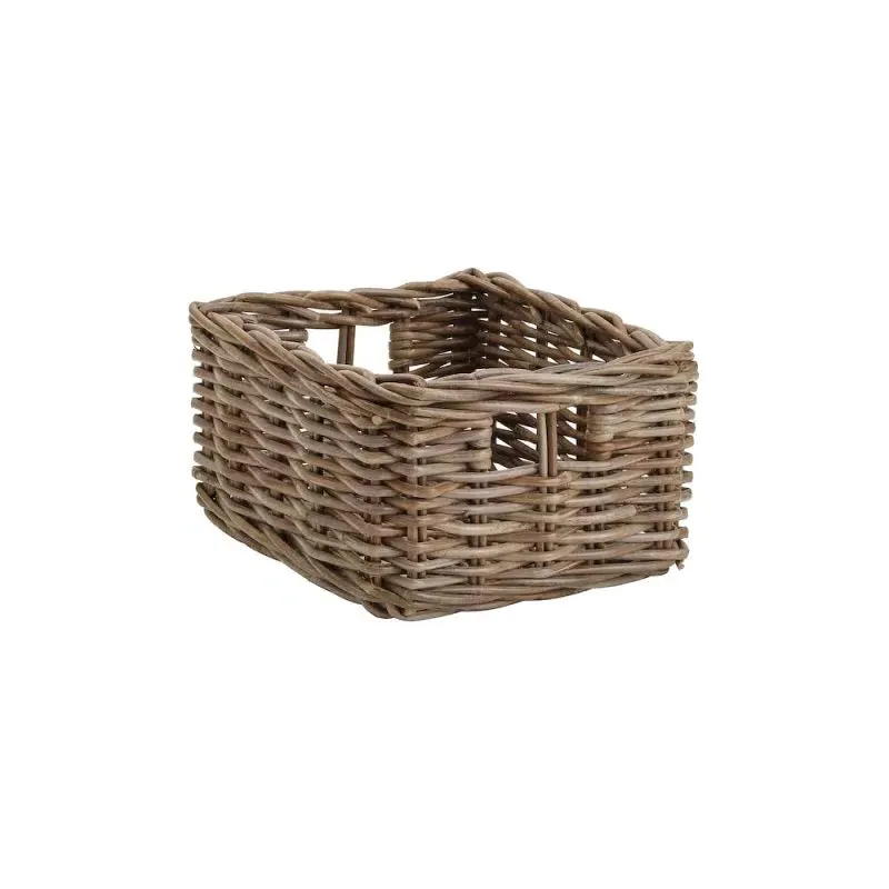 Wovenhill Set of 4 Kubu Rattan Storage Baskets
