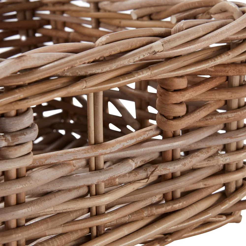 Wovenhill Set of 4 Kubu Rattan Storage Baskets