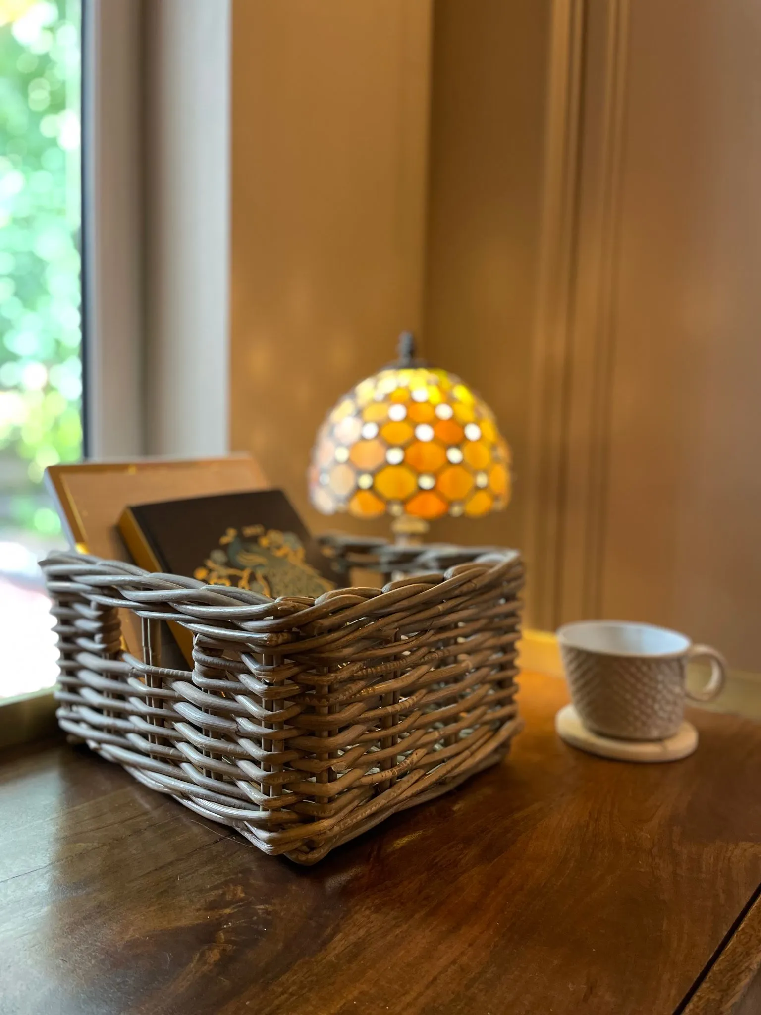Wovenhill Set of 4 Kubu Rattan Storage Baskets