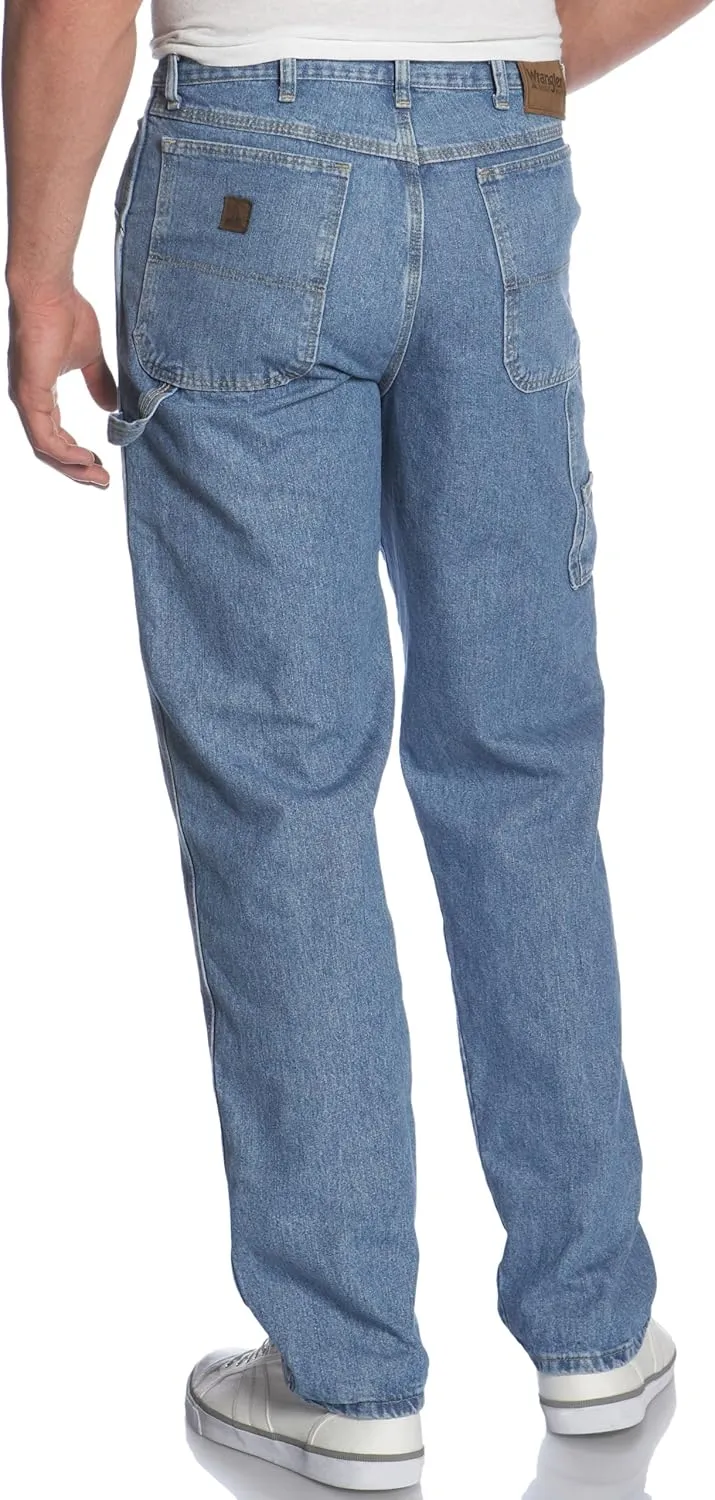 Wrangler Men's Rugged Wear Carpenter Jeans