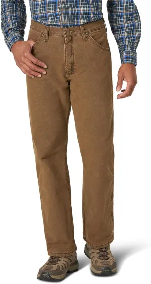 Wrangler Rugged Wear Men's Woodland Thermal Jean
