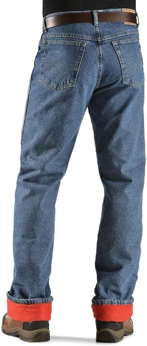 Wrangler Rugged Wear Men's Woodland Thermal Jean