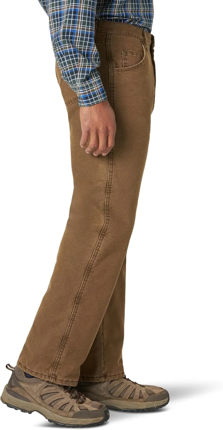Wrangler Rugged Wear Men's Woodland Thermal Jean