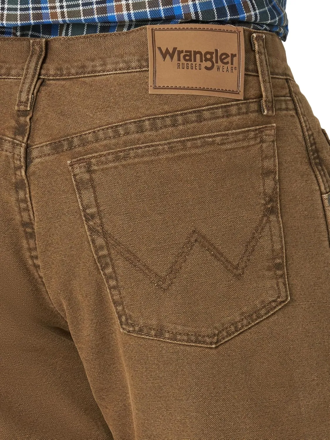 Wrangler Rugged Wear Men's Woodland Thermal Jean