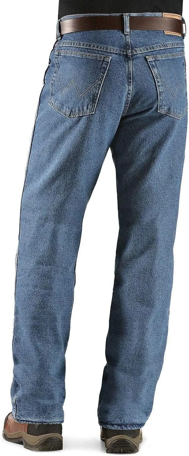 Wrangler Rugged Wear Men's Woodland Thermal Jean