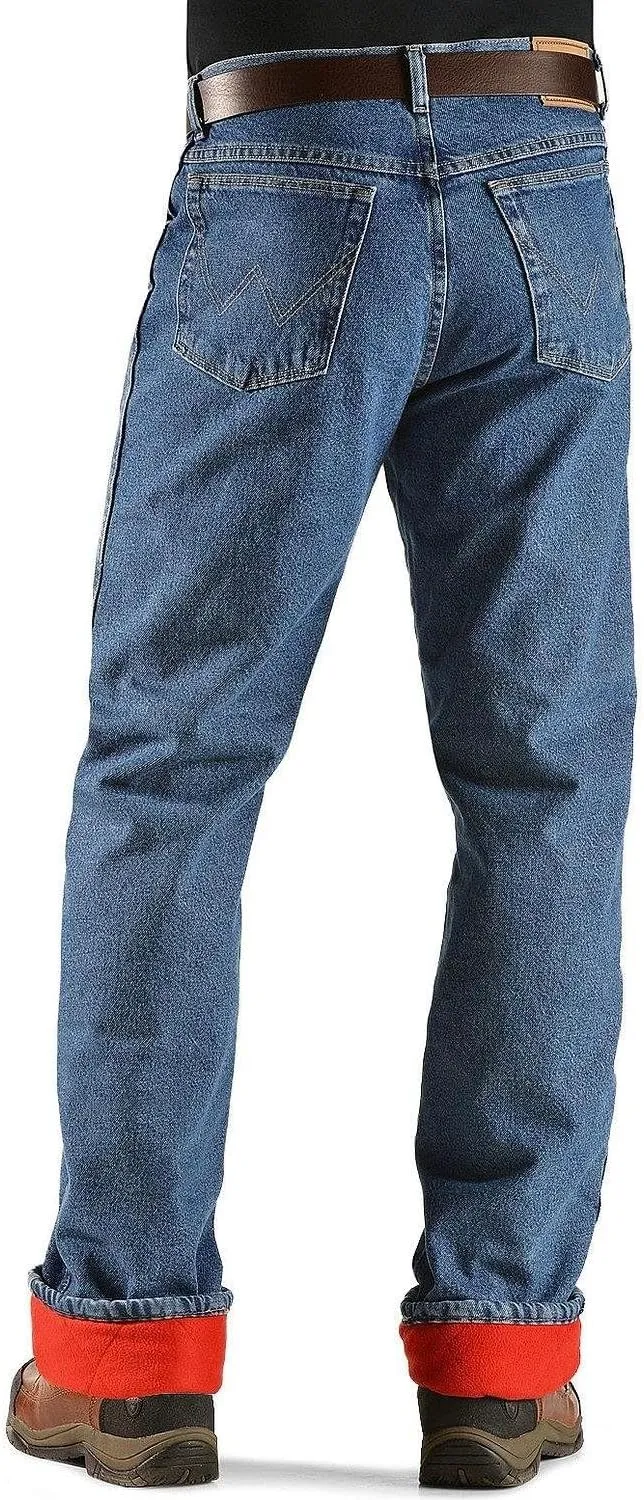 Wrangler Rugged Wear Men's Woodland Thermal Jean
