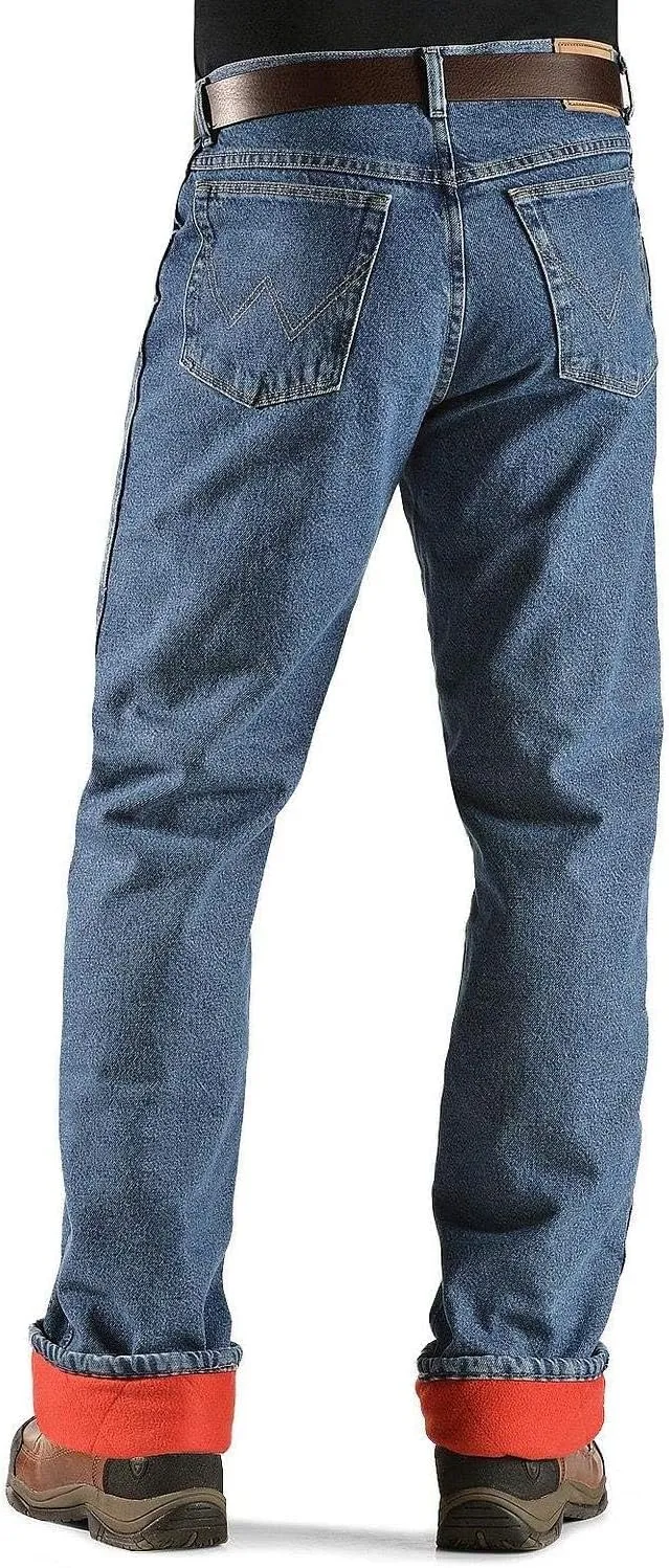 Wrangler Rugged Wear Men's Woodland Thermal Jean