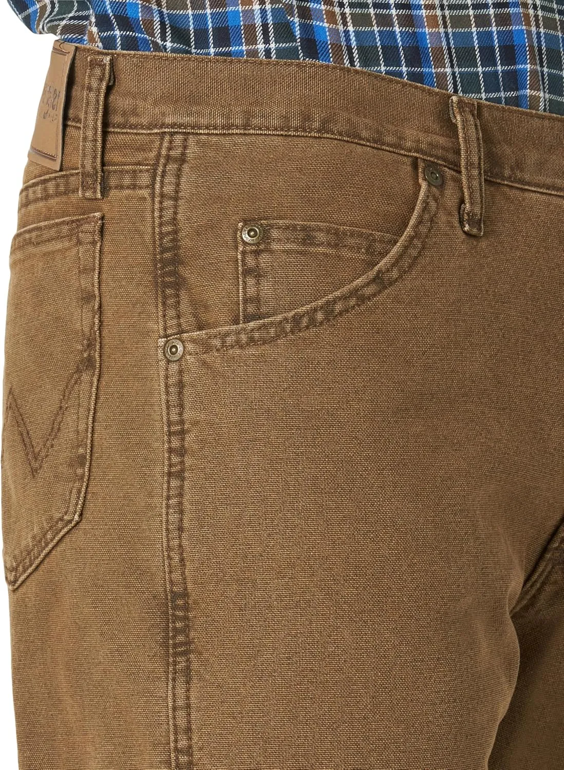 Wrangler Rugged Wear Men's Woodland Thermal Jean