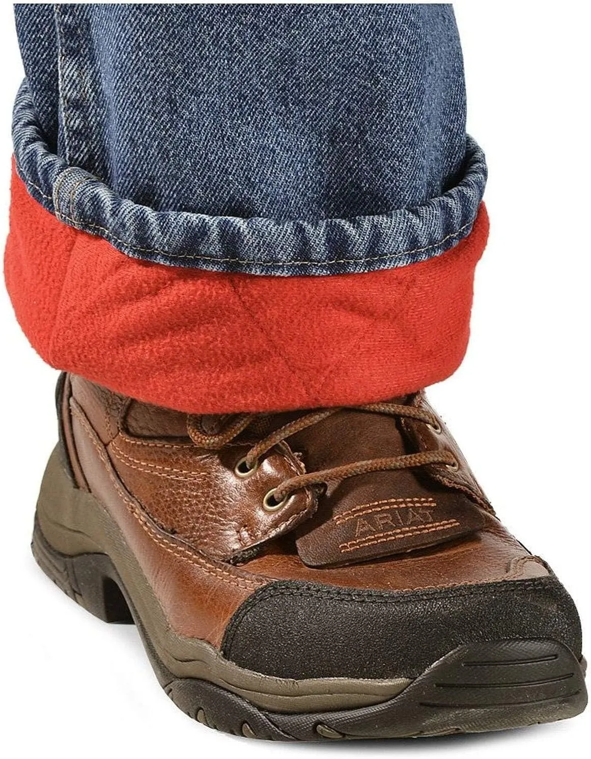Wrangler Rugged Wear Men's Woodland Thermal Jean