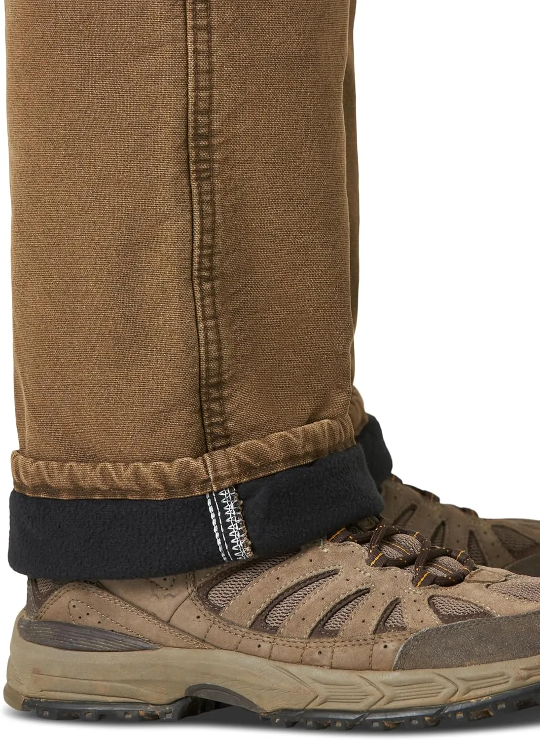 Wrangler Rugged Wear Men's Woodland Thermal Jean