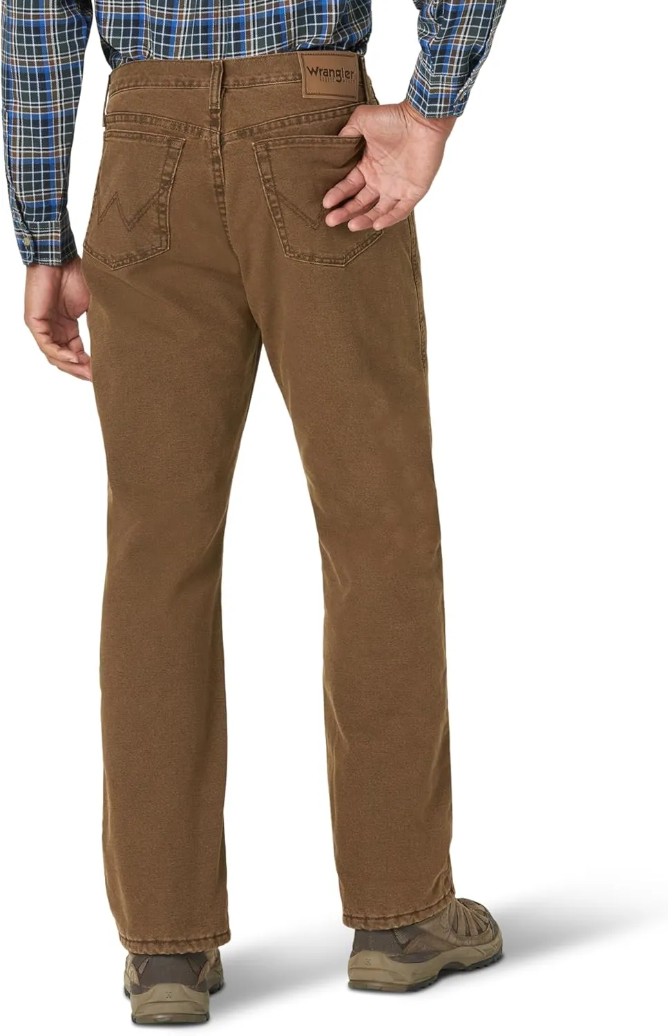 Wrangler Rugged Wear Men's Woodland Thermal Jean