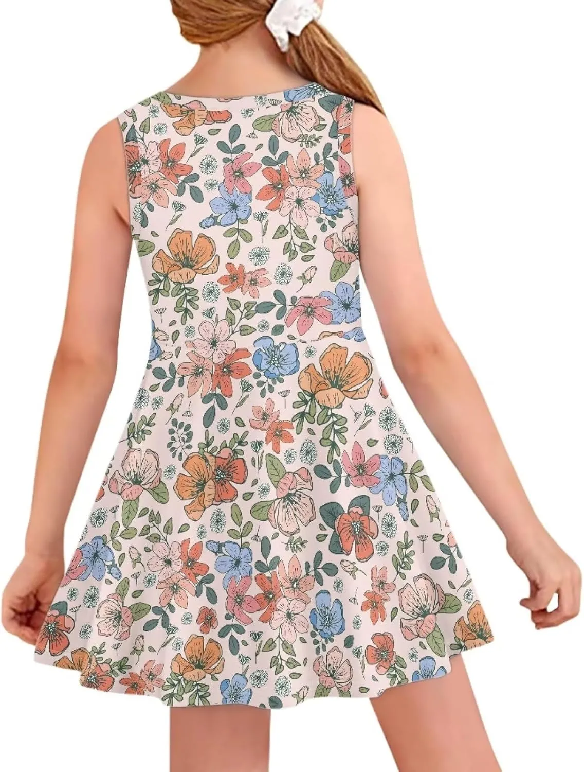 Ystardream Girls Summer Dresses Size 3-16 for Casual Daily Lounge Wear