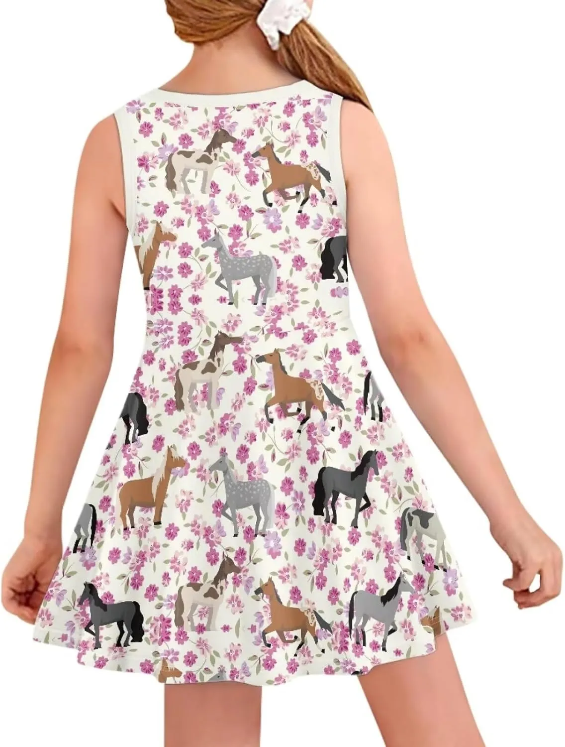 Ystardream Girls Summer Dresses Size 3-16 for Casual Daily Lounge Wear