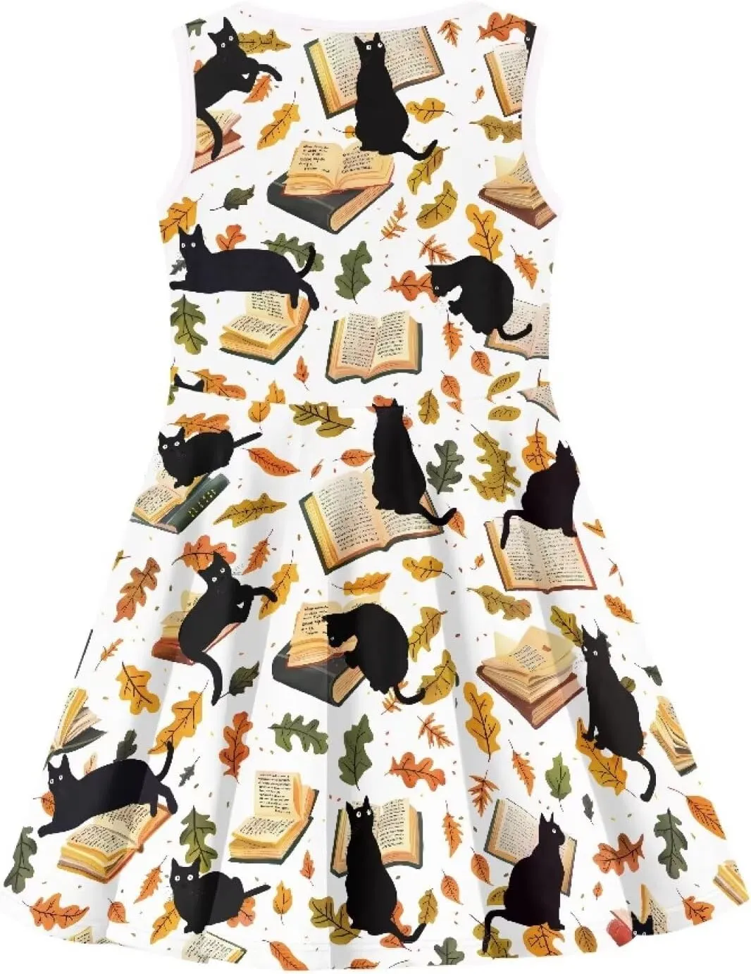 Ystardream Girls Summer Dresses Size 3-16 for Casual Daily Lounge Wear