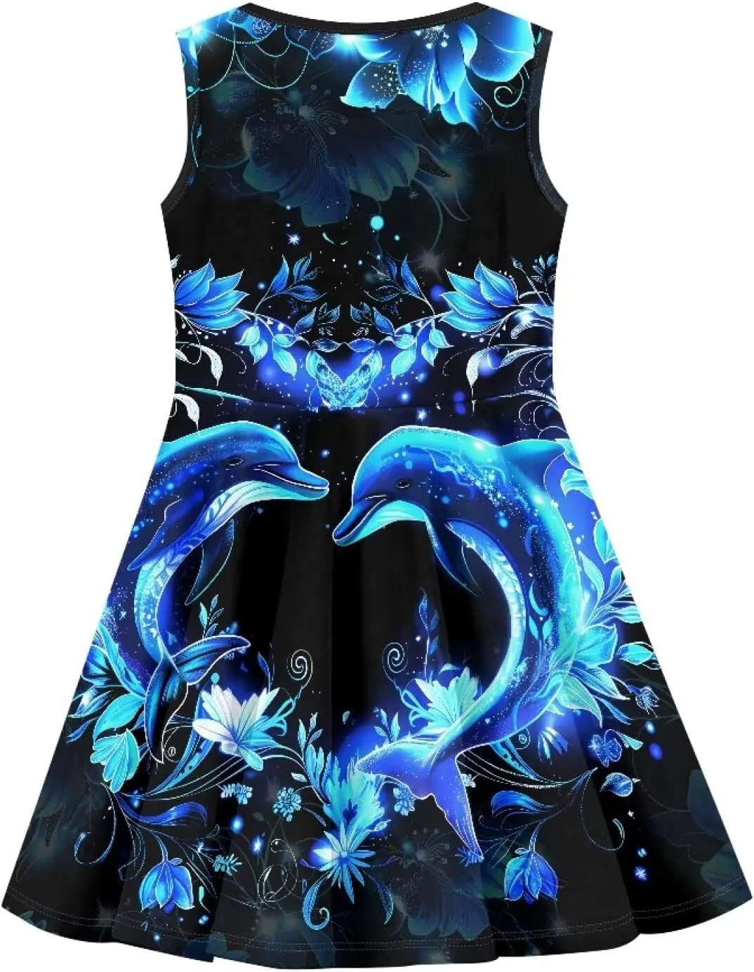 Ystardream Girls Summer Dresses Size 3-16 for Casual Daily Lounge Wear