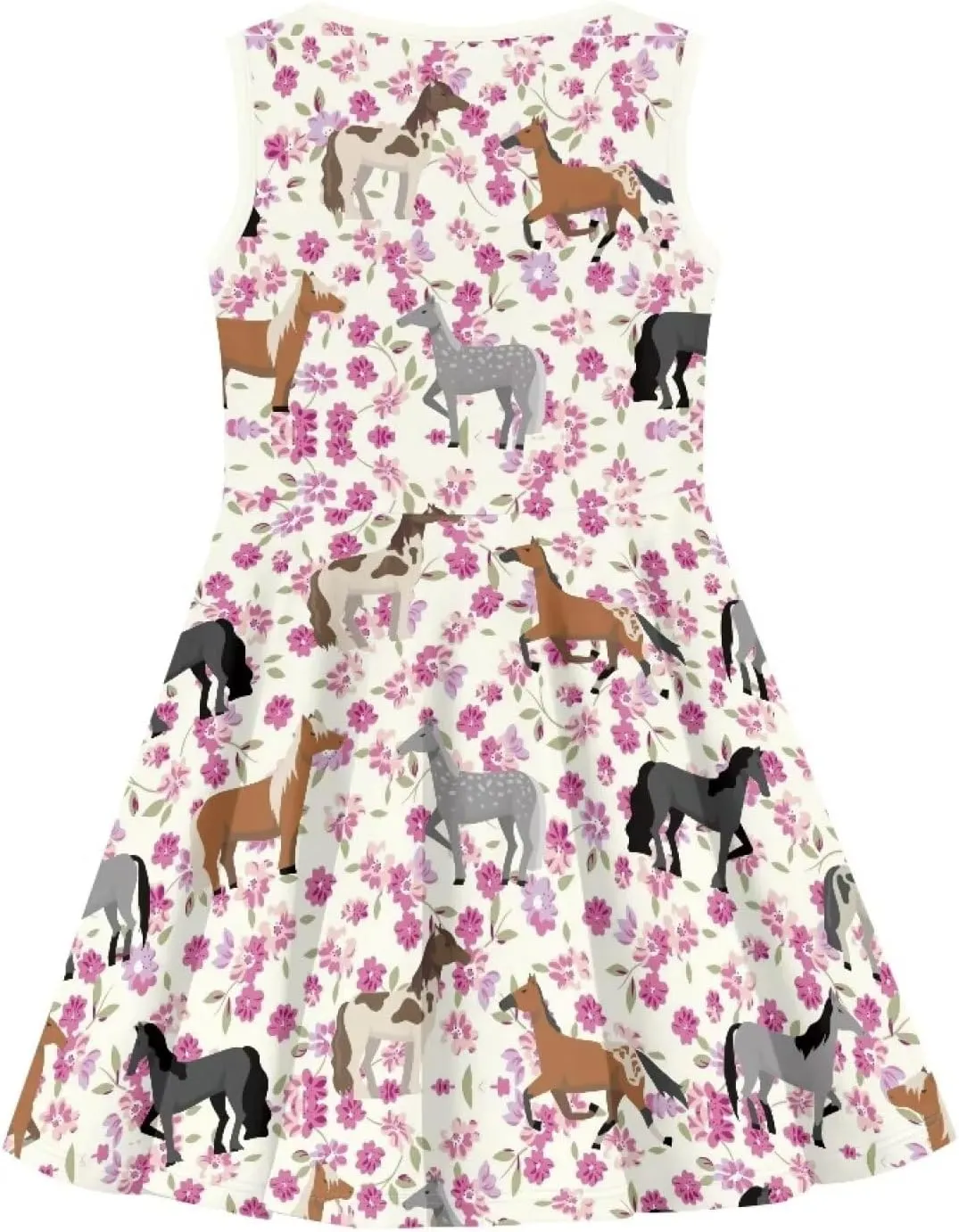 Ystardream Girls Summer Dresses Size 3-16 for Casual Daily Lounge Wear