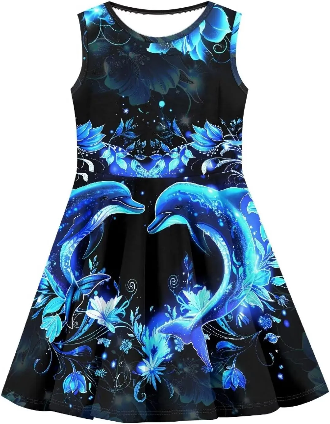 Ystardream Girls Summer Dresses Size 3-16 for Casual Daily Lounge Wear