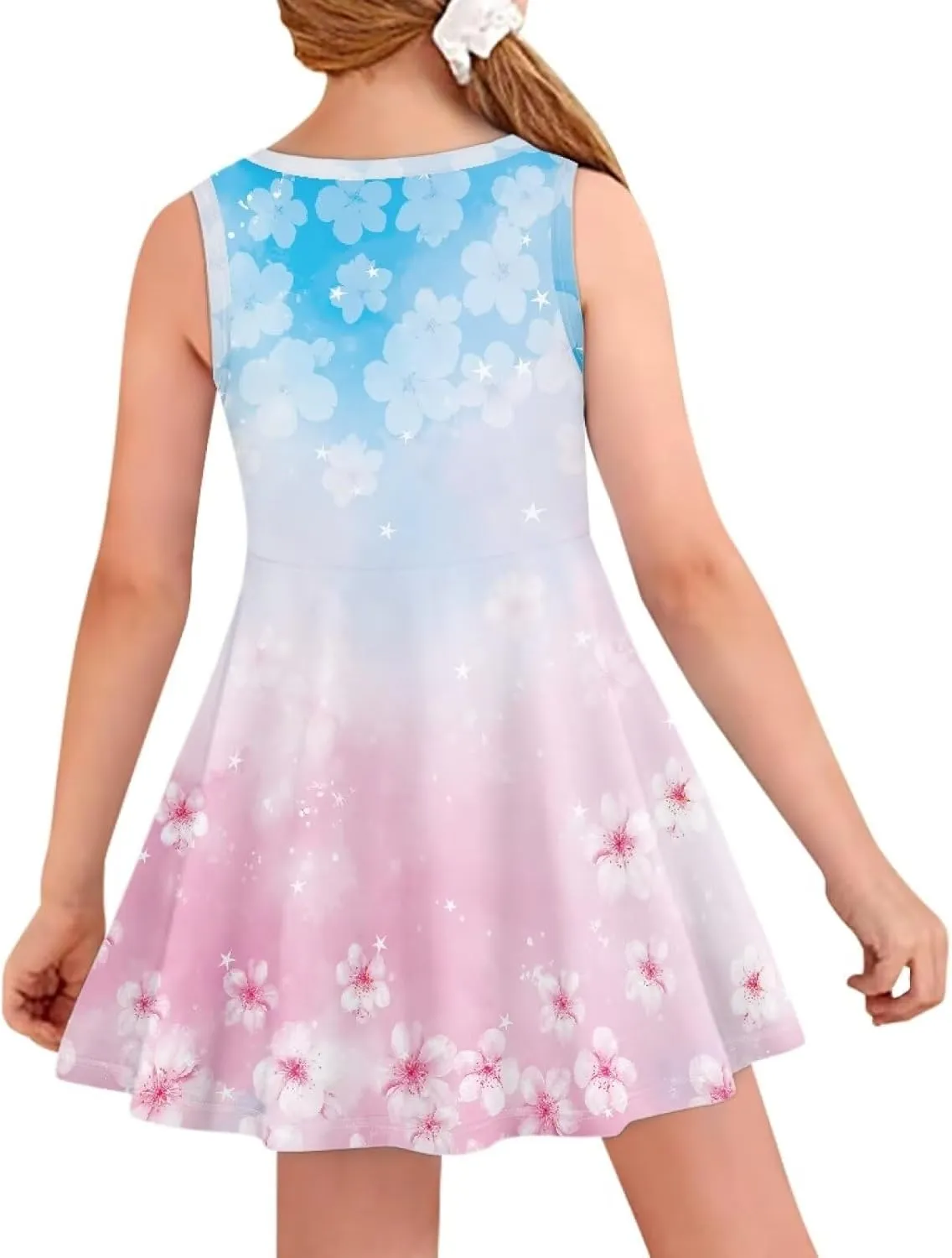 Ystardream Girls Summer Dresses Size 3-16 for Casual Daily Lounge Wear