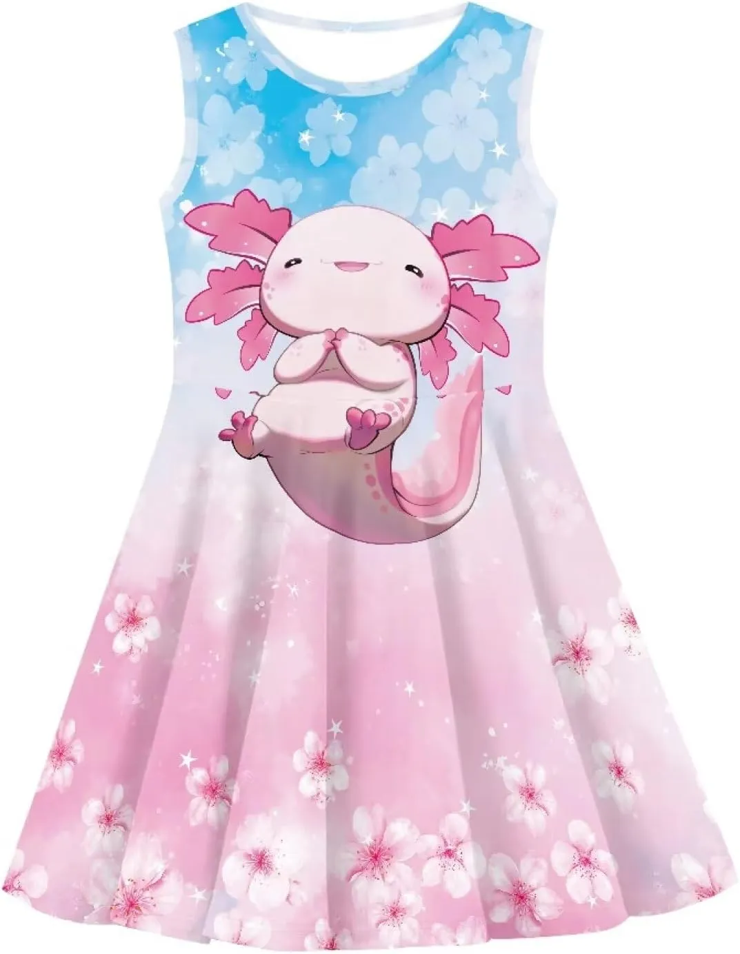 Ystardream Girls Summer Dresses Size 3-16 for Casual Daily Lounge Wear