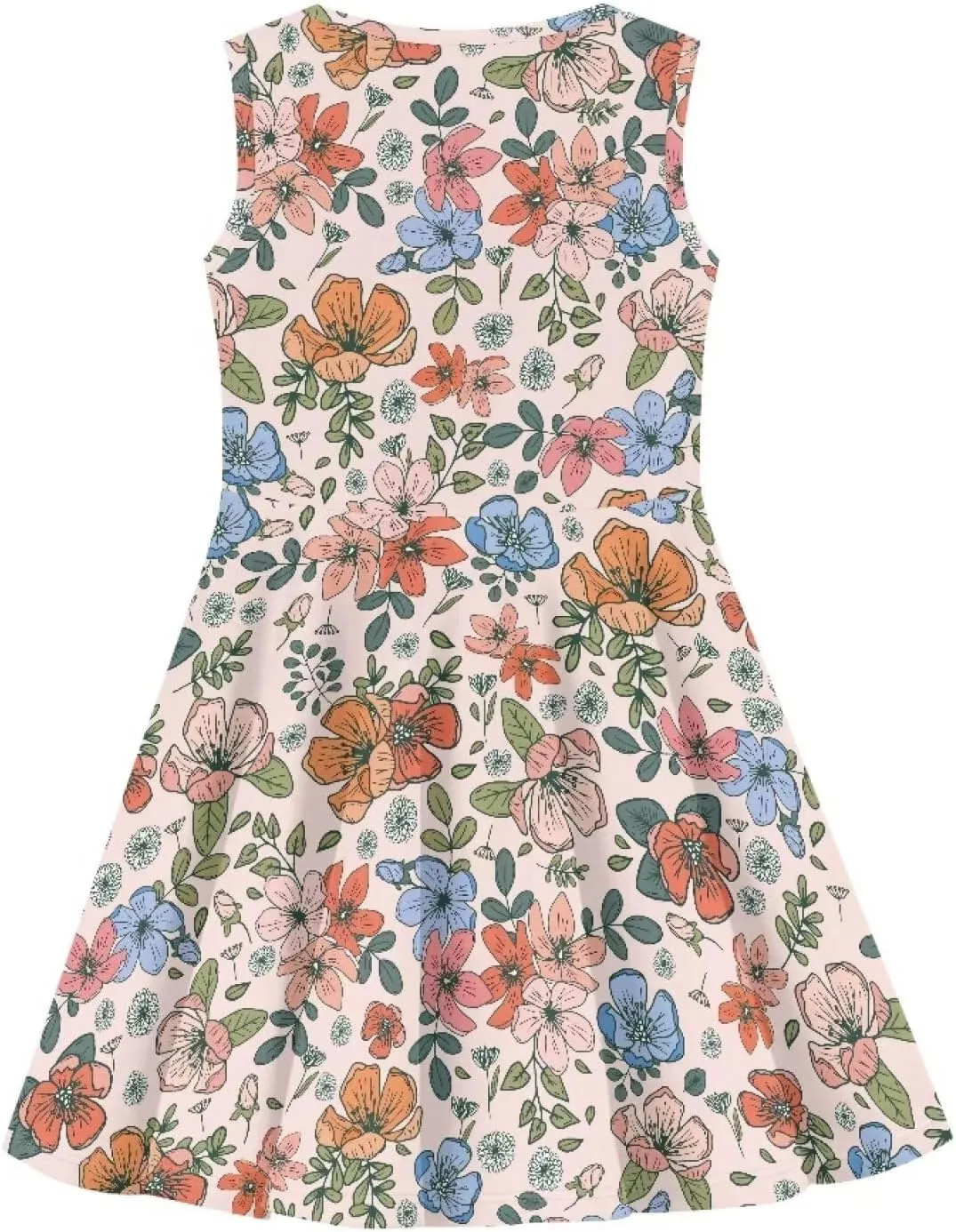 Ystardream Girls Summer Dresses Size 3-16 for Casual Daily Lounge Wear