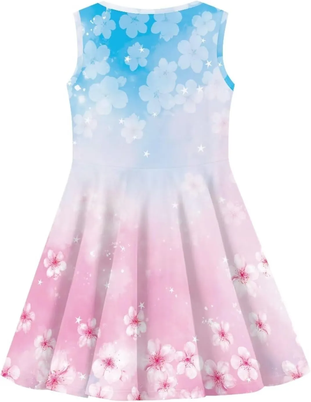 Ystardream Girls Summer Dresses Size 3-16 for Casual Daily Lounge Wear