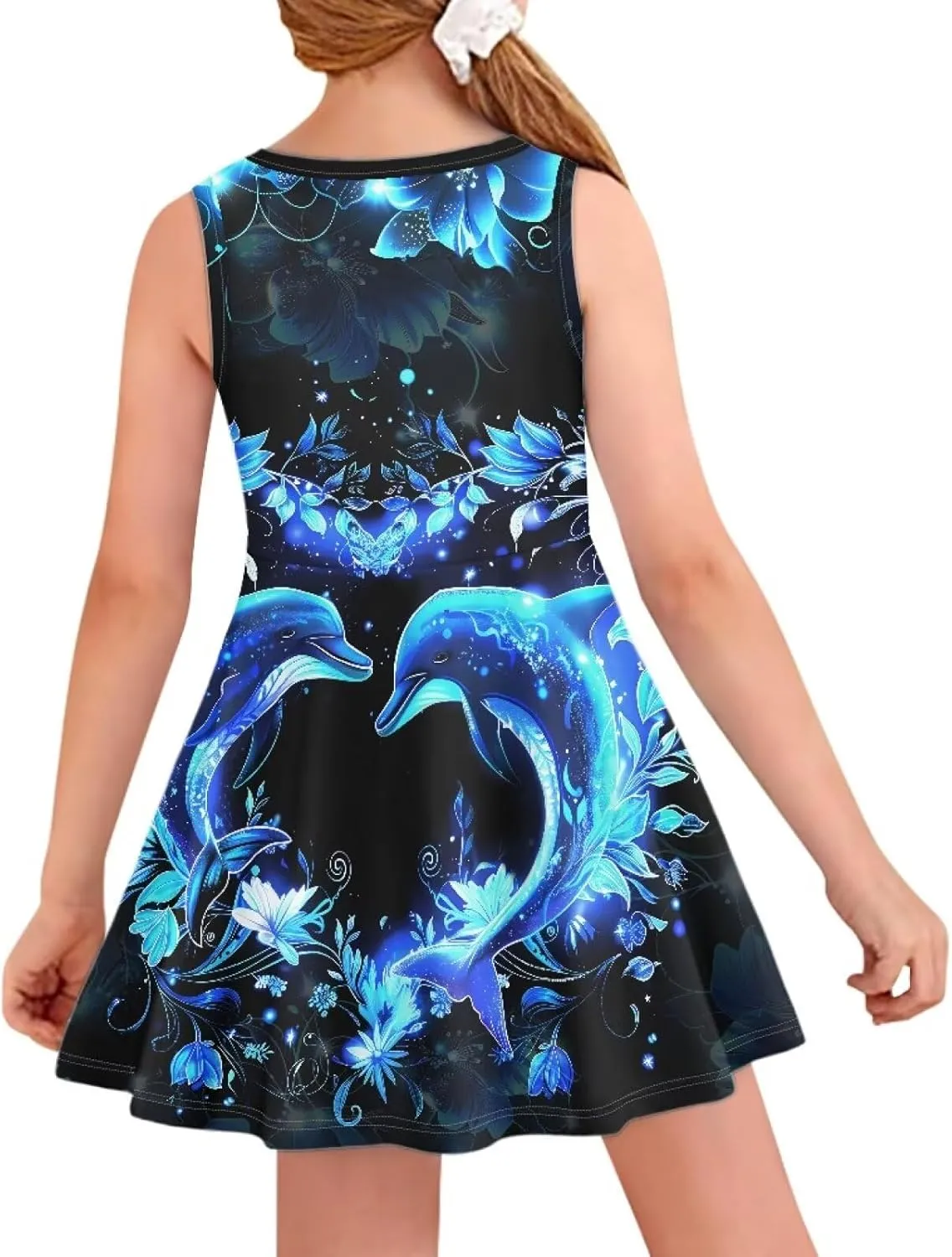 Ystardream Girls Summer Dresses Size 3-16 for Casual Daily Lounge Wear