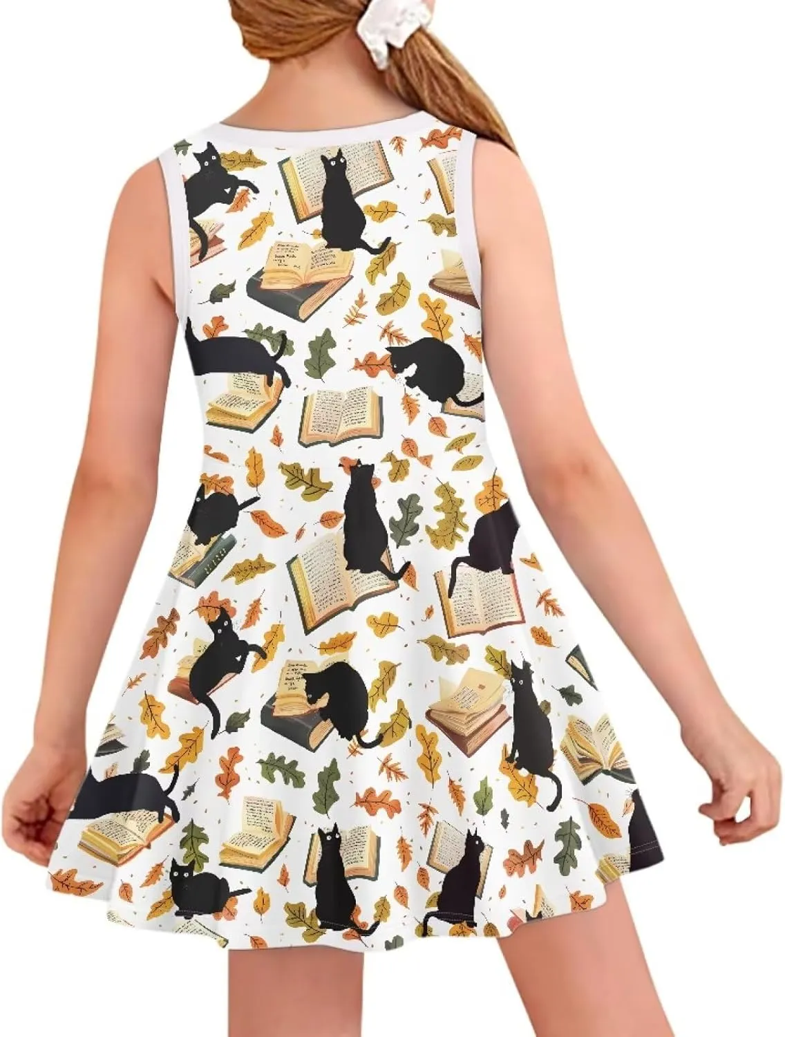 Ystardream Girls Summer Dresses Size 3-16 for Casual Daily Lounge Wear