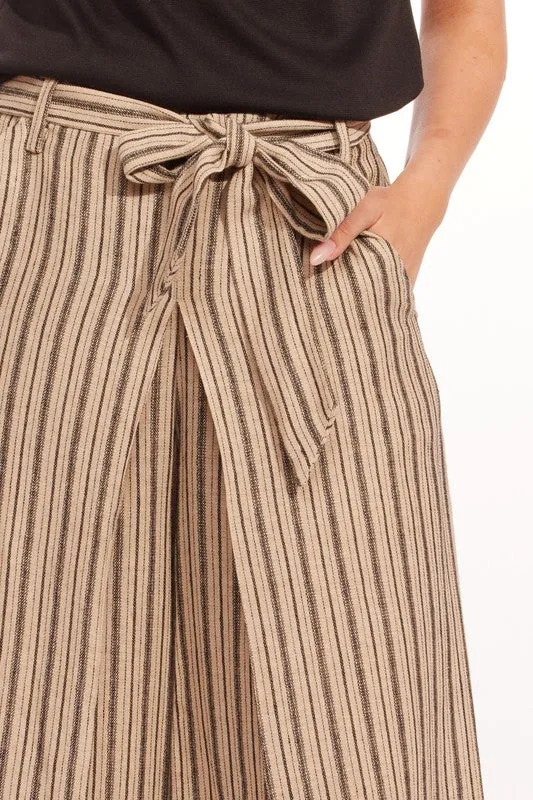 ZANZIBAR LINEN PANTS