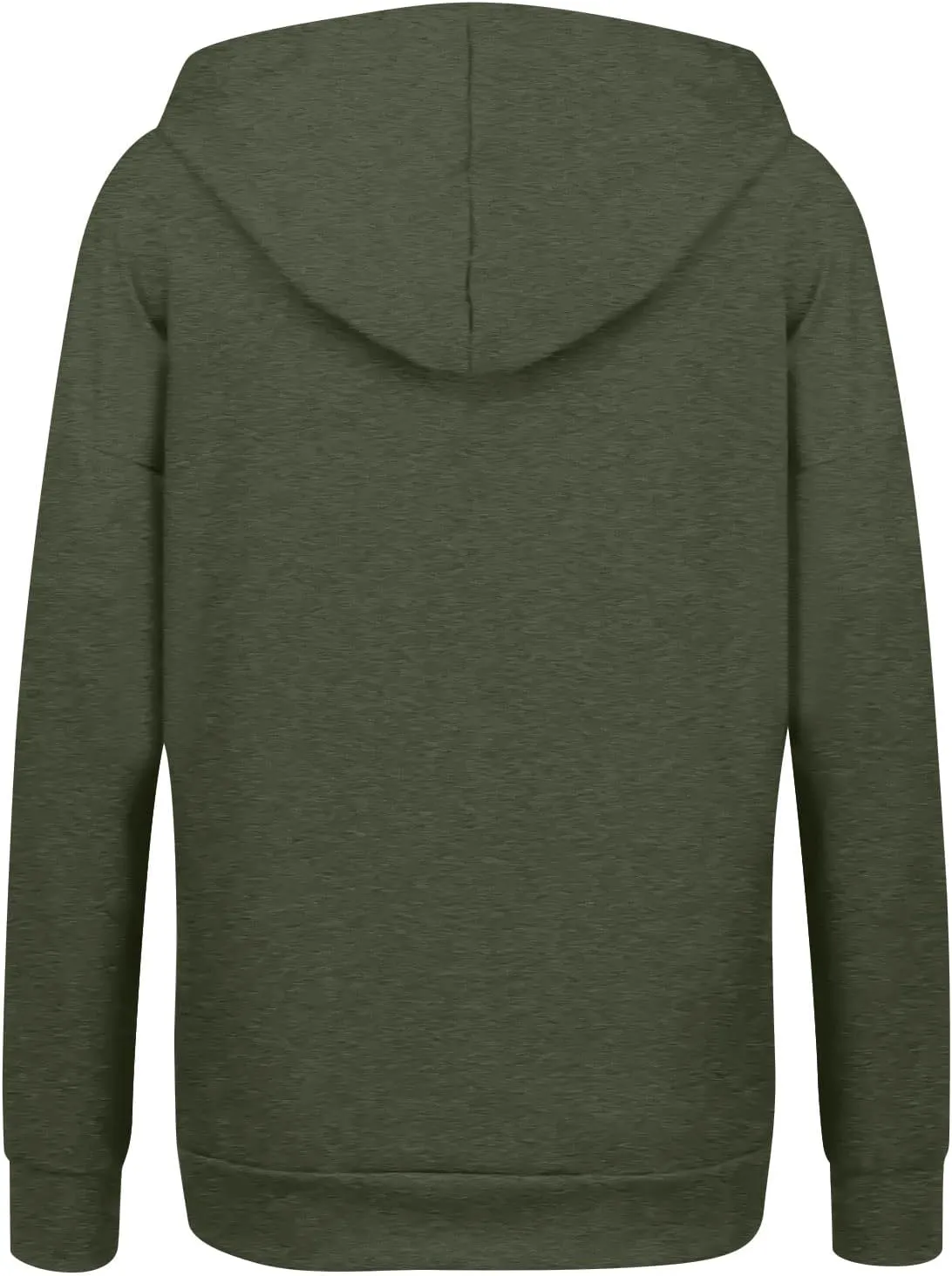 Zip Up Hoodie Women Fleece Lined Long Sleeve Oversized Sweatshirt Cute Hoodies Y2K Trendy Fall Jackets with Pockets