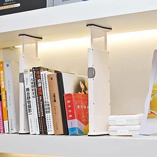 zixijiaju 3pcs Adjustable Plastic Drawer Dividers Organizer in Home Kitchen for Clothes in Bedroom Bathroom Storage Organizers