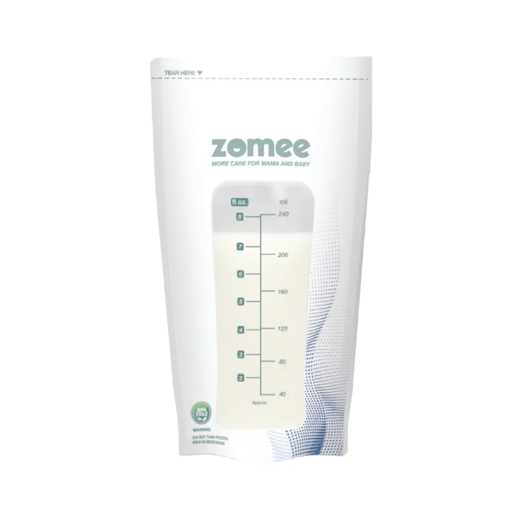 Zomee Breast Milk Storage Bags