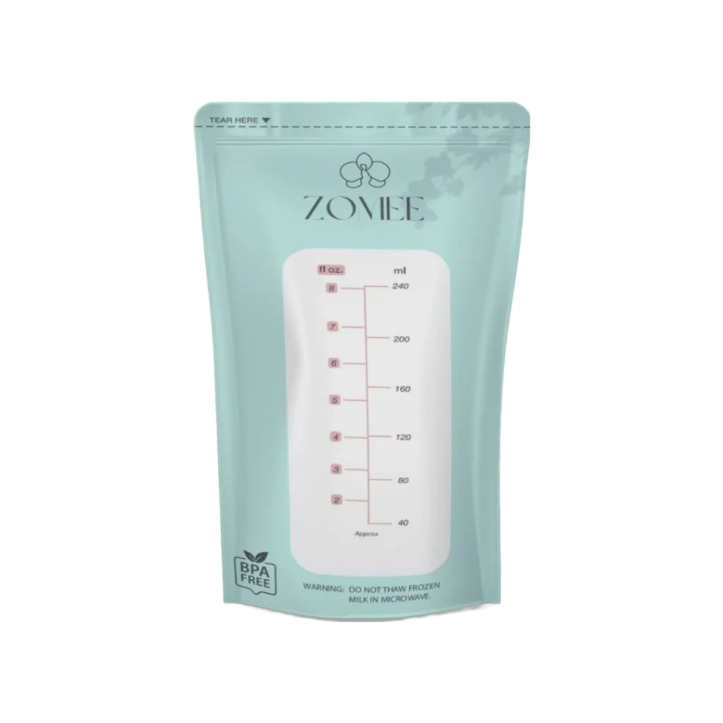 Zomee Breast Milk Storage Bags