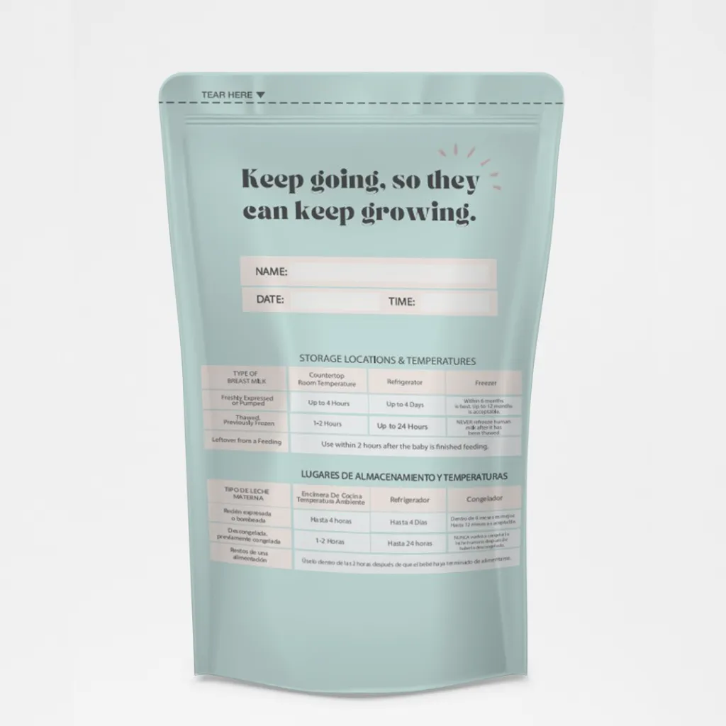 Zomee Breast Milk Storage Bags